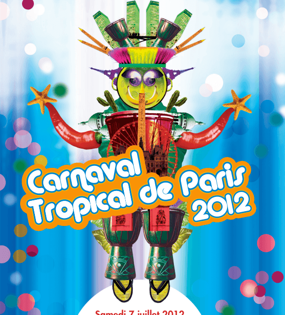 L’esprit carnavalesque s’invite dans la capitale avec le Carnaval Tropical de Paris 2012