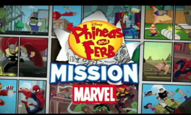 Cross-over Marvel Avengers / Phinéas et Ferb. Mission Marvel prévu pour l’été 2013 sur Disney Channel et Disney XD.
