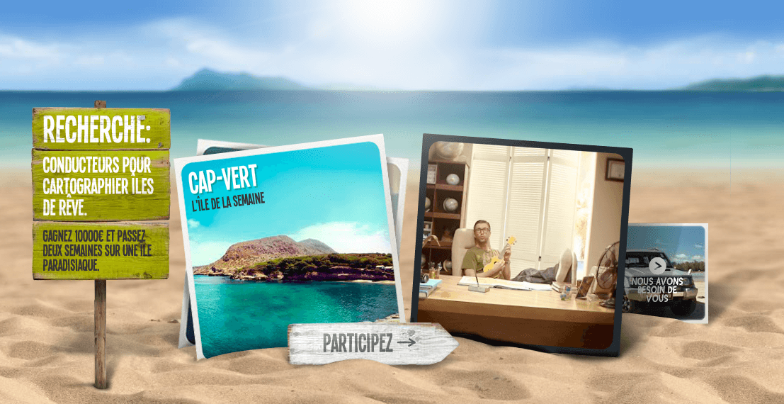Concours TomTom « Projet de carte du paradis ». Partez cartographier une destination paradisiaque et profitez en un maximum ! (Vidéo sponsorisée)