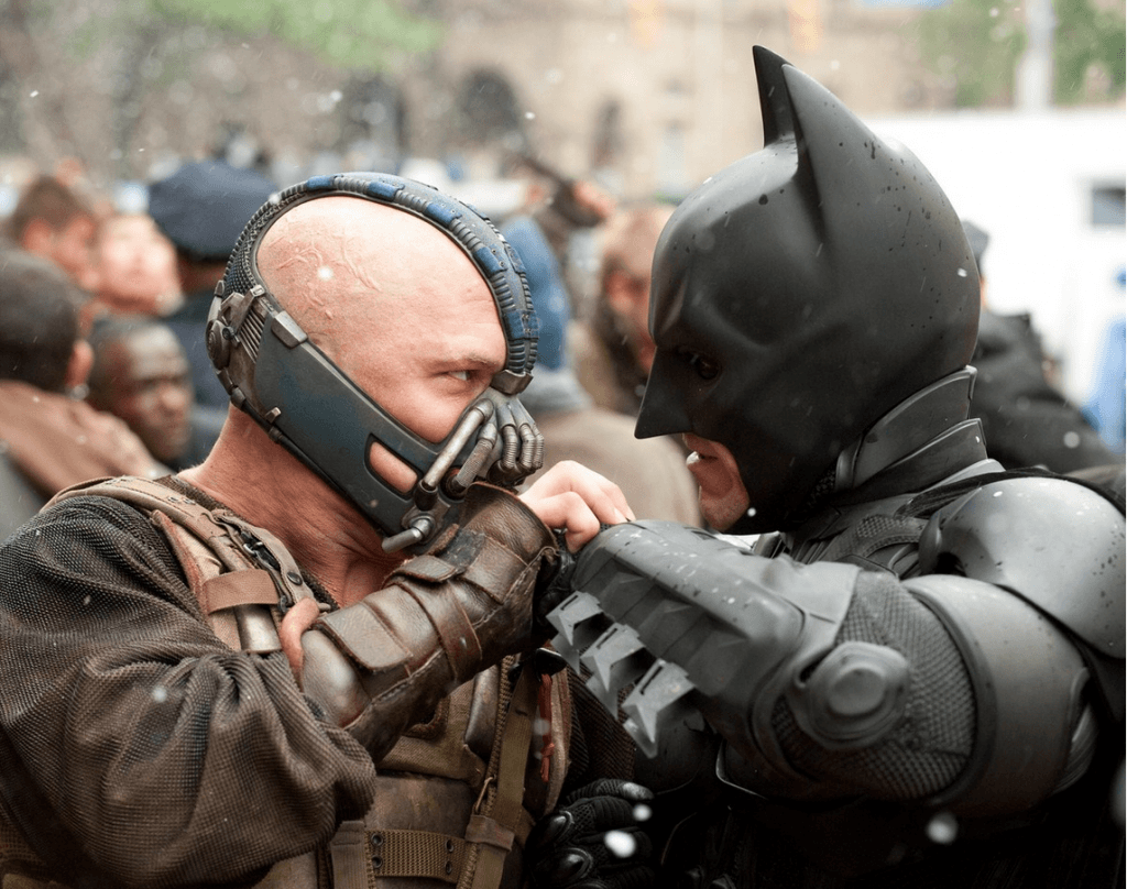 The Dark Knight Rises - Bane et Batman