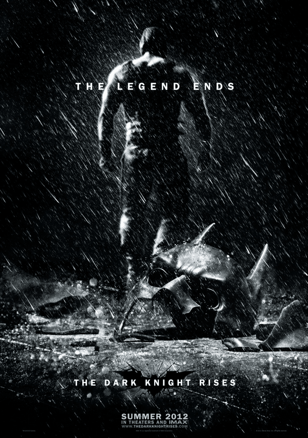 The Dark Knight Rises - Affiche masque Batman