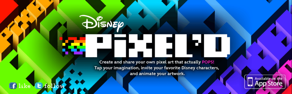 Disney PIXEL'D sur le web