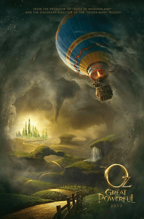 Affiche Oz The Great and Powerful