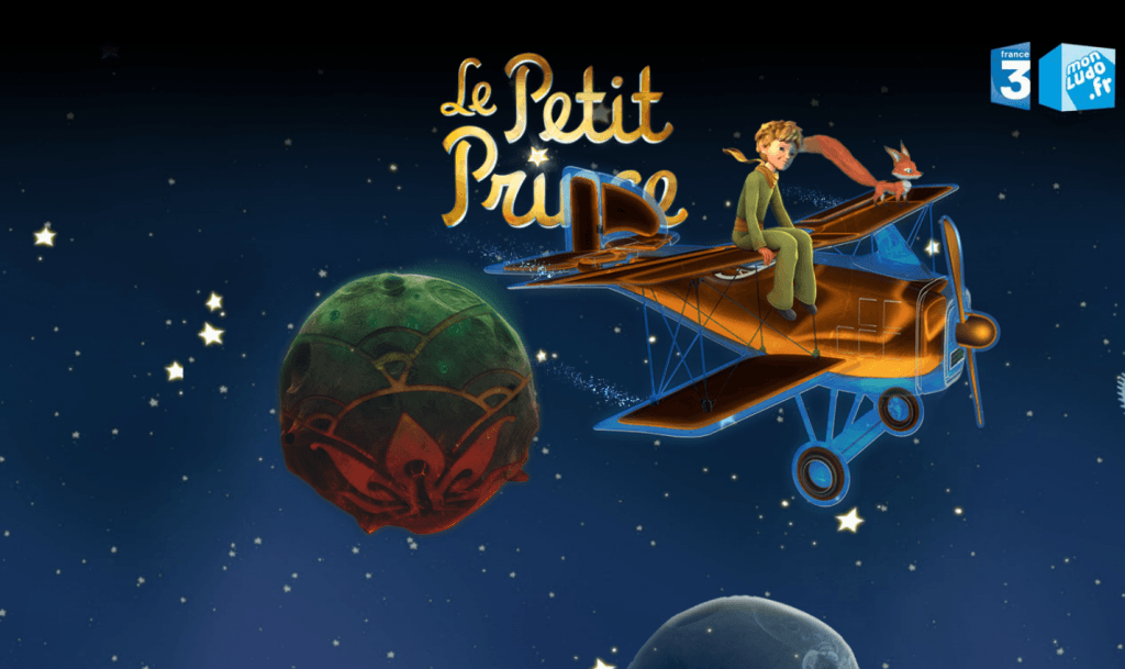 Le Petit Prince - Site web dédié à la série
