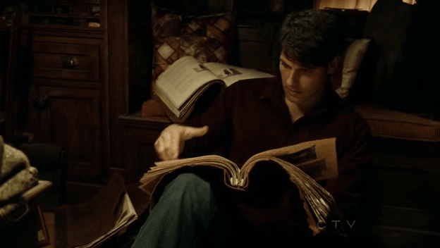 Grimm - Nick and Books