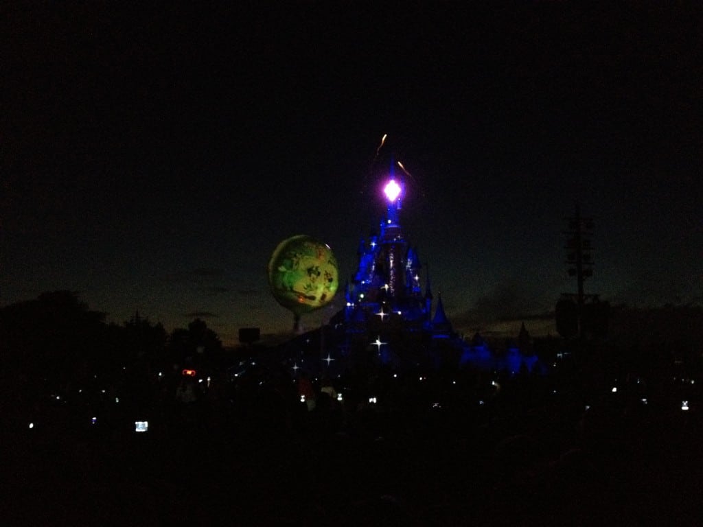 Disney Dreams 14 Juillet 2012 et Ballon