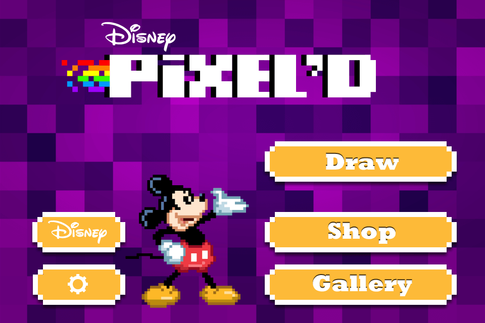 Disney Pixel D - 8519