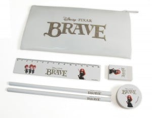 Stationery set - Set de papeterie - Brave Rebelle