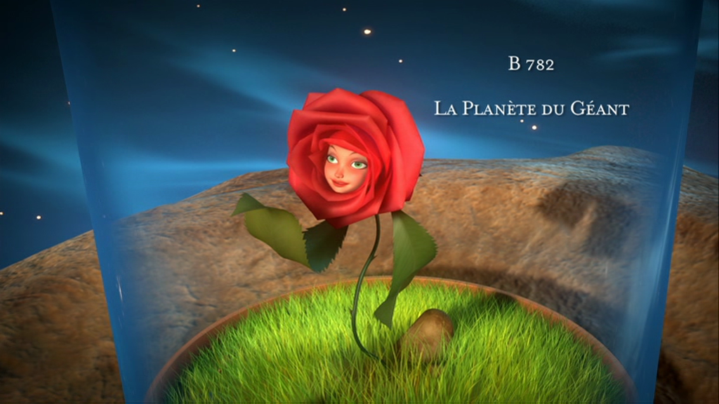 Le Petit Prince - La Planète du Géant - Ecran Titre