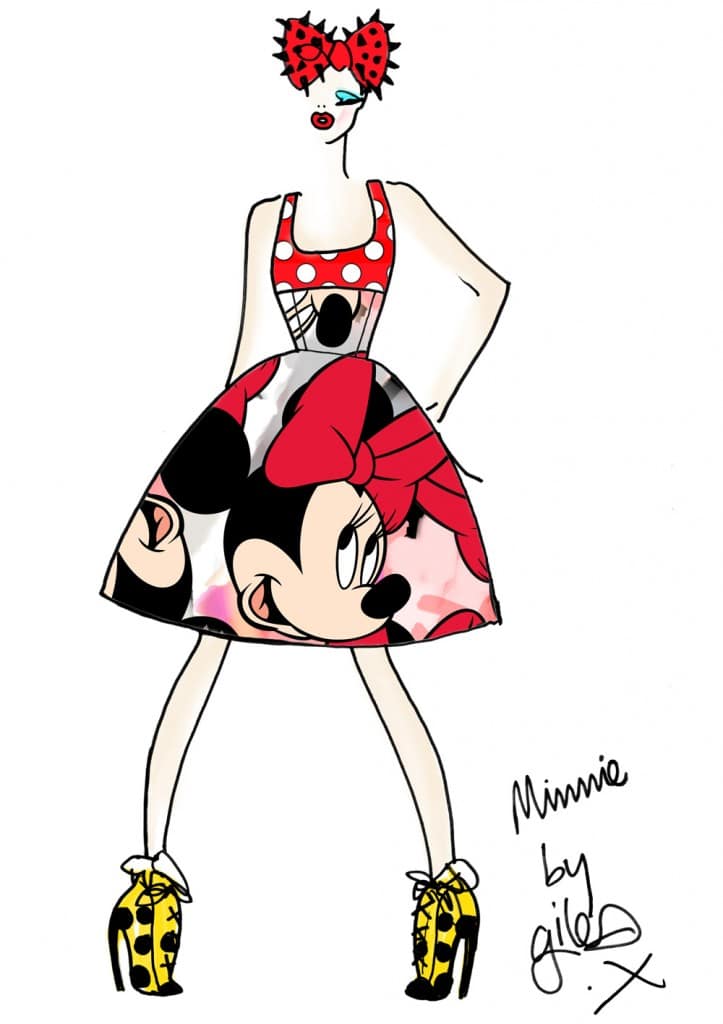 Minnie Mouse Must Haves - Giles-personal-illustrati