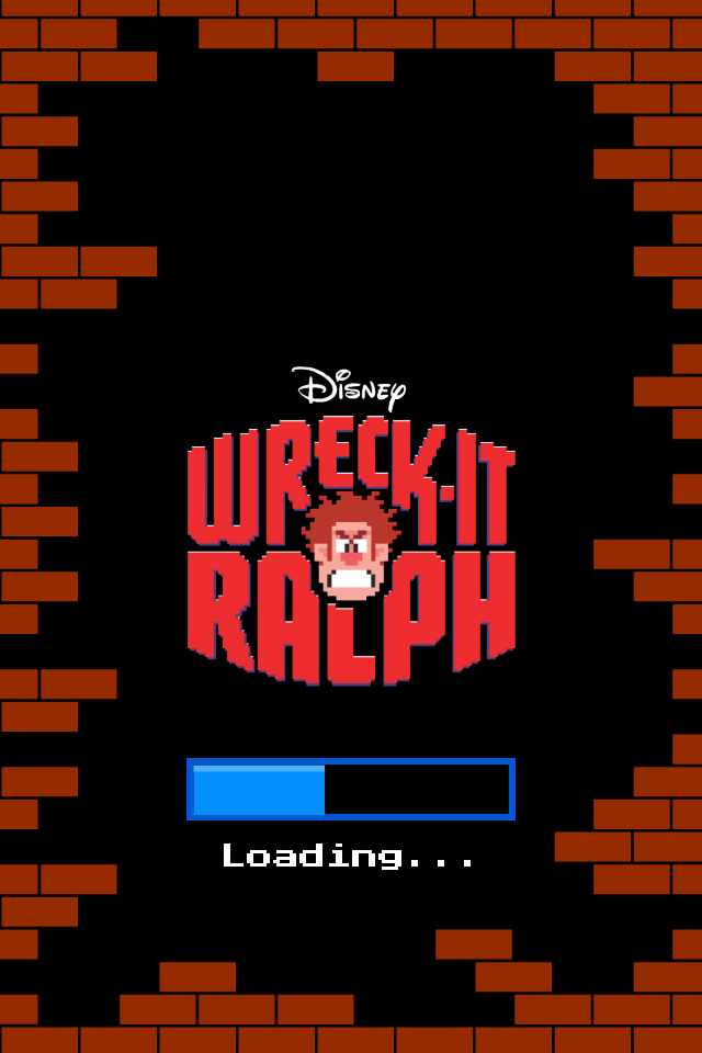 Wreck It Ralph - Iphone - 8697