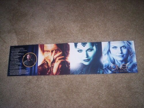 Once Upon a Time - Soundtrack - Booklet1