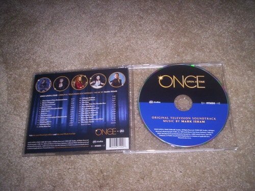 Once Upon a Time - Soundtrack - Booklet2
