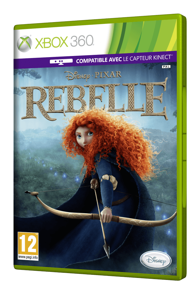Rebelle - Xbox - Box