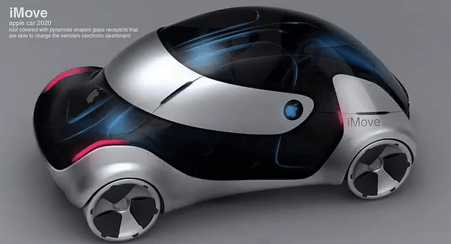 iMove concept car par Liviu Tudoran - 2
