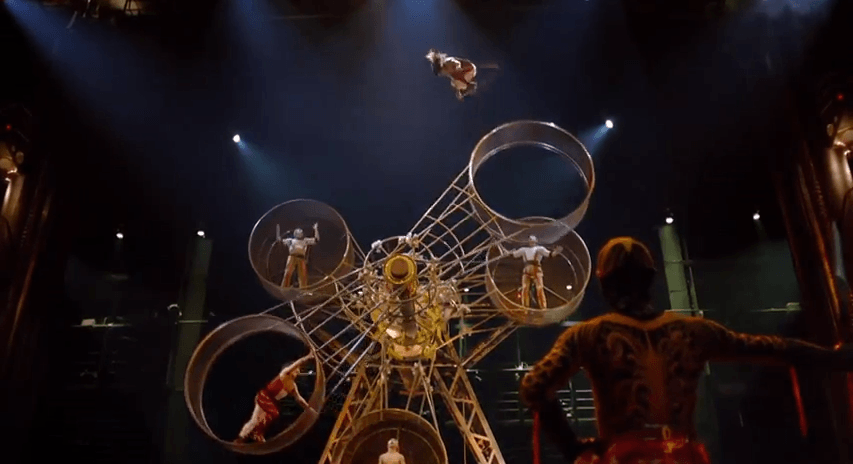Cirque du Soleil - Worlds Away - A 3D Motion Picture Event TRAILER - 4