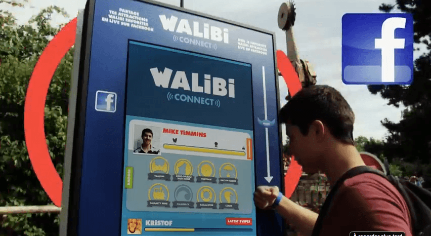 Walibi Belgium - Walibi Connect - Vidéo 1