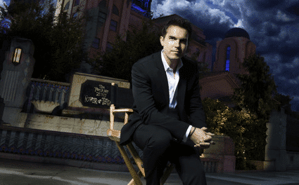 L’auteur Maxime Chattam s’invite aux soirées Terrorific Night des Walt Disney Studios (Festival Halloween) de Disneyland Paris..