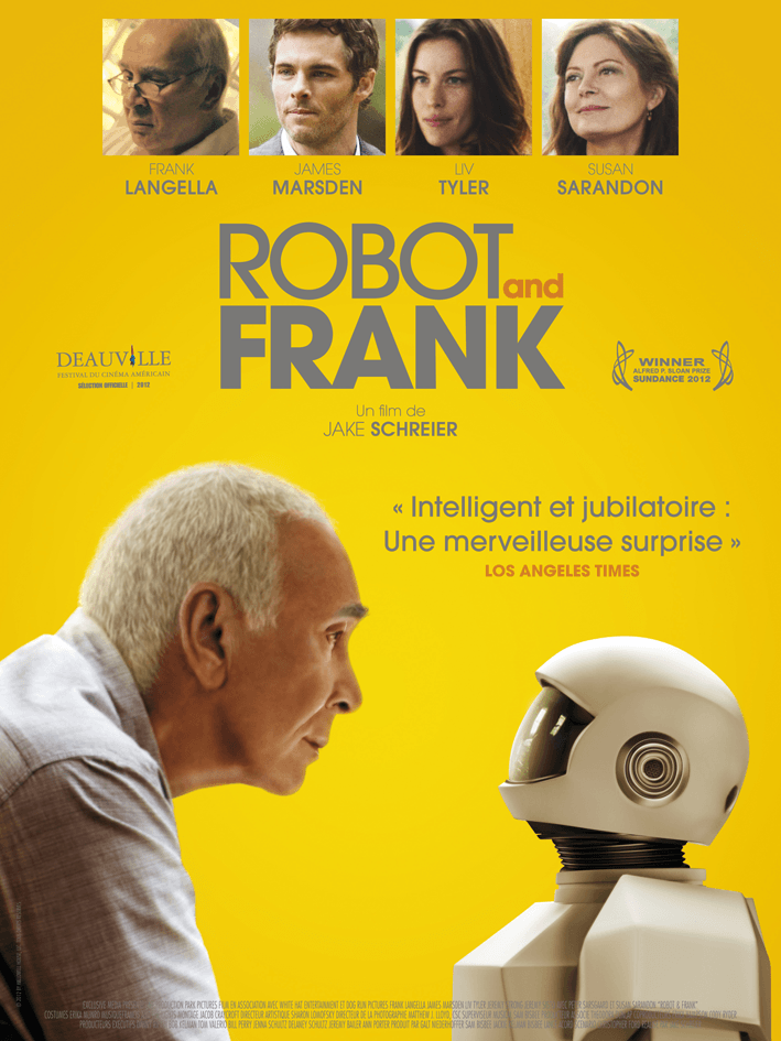 Robot and Frank - Affiche