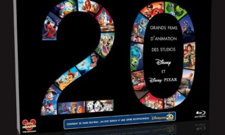 Coffret Disney et Disney-Pixar : 20 films en Blu-ray ou DVD pour les 20 ans de Disneyland Paris. Une idée cadeau pour Noël ?