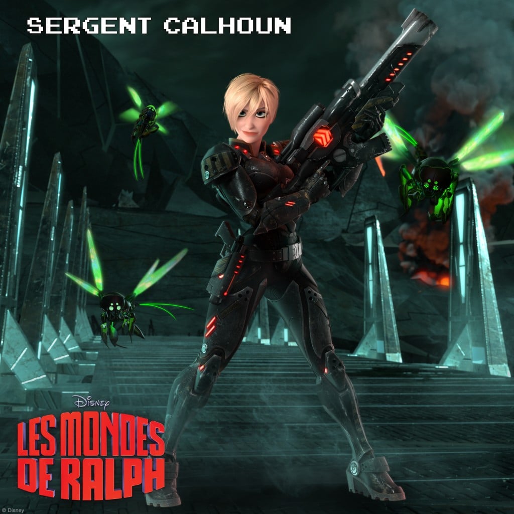 Sergent Calhoun : Une dure à cuire de l’espace