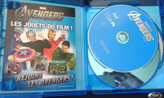 Critique du coffret DVD, Blu-Ray, et Blu-Ray 3D des Avengers. Le rassemblement des super-héros Marvel s’invite dans votre salon.