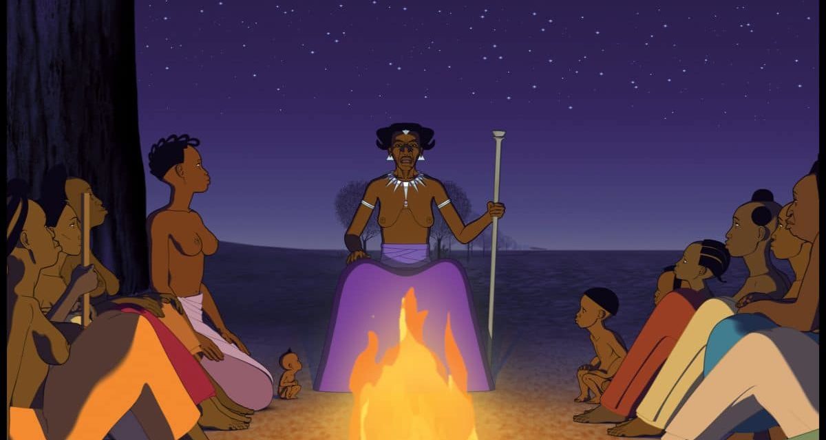 « Tremblez d’effroi, tremblez de joie, elle arrive, elle est là. La voici Karaba ! ». Critique de l’édition prestige 4 DVD des premiers films et de « Kirikou et les hommes et les femmes », au cinéma le 3 Octobre 2012.