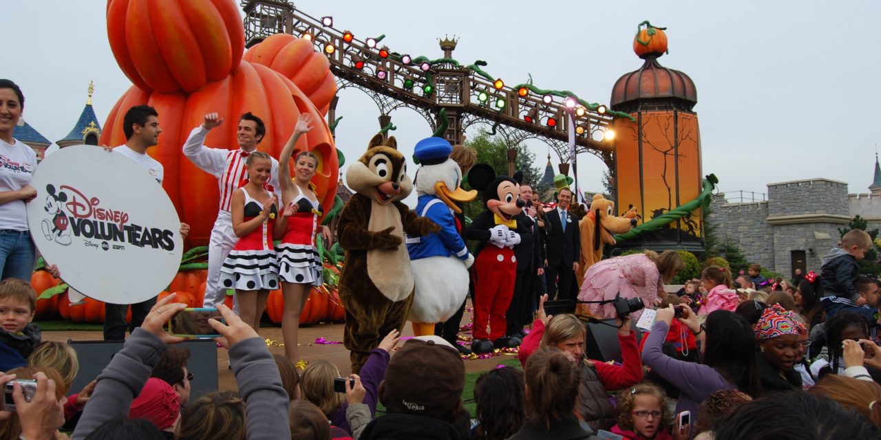 Journée « Tout le monde chante contre le cancer » à Disneyland Paris – 23 Septembre 2012