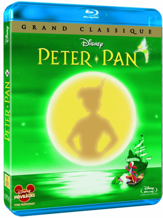 Blu-Ray Disc Peter Pan