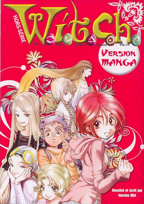 WITCH version manga chez Disney Hachette Presse