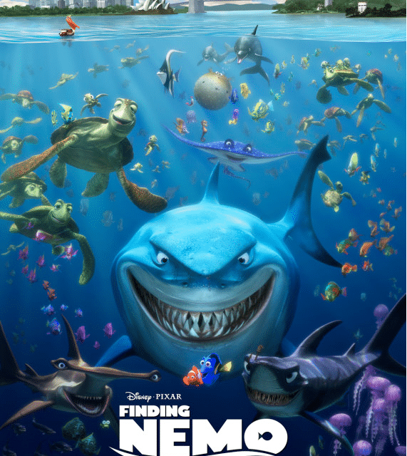 Le Festival Jules Verne proposera Le Monde de Nemo des studios Disney Pixar en avant-première dans sa version 3D relief.