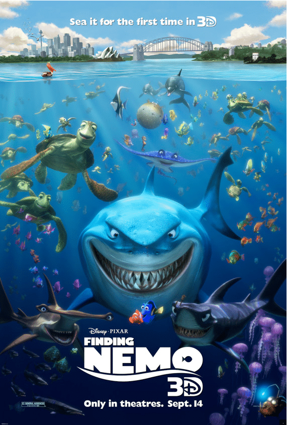 Le Monde de Nemo - Finding Nemo - 3D