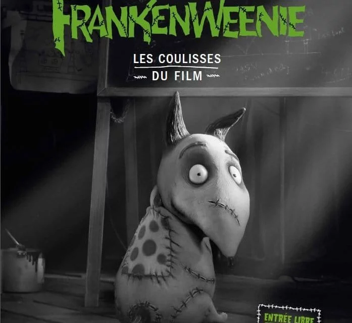 L’Art de Frankenweenie, exposition itinérante organisée par Disney avec REALD pour présenter les coulisses de la création du film d’animation, s’arrêtera en France du 24/10 au 5/11 à la Défense.