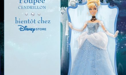Poupée de collection Cendrillon. Edition limitée à 5000 exemplaires uniquement sur le site Disney Store dès le 02 Octobre 2012.