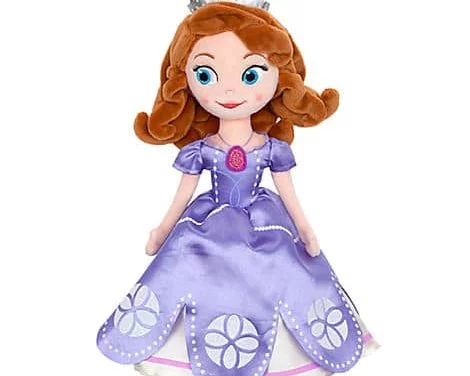 Disney Store référence ses premiers produits Sofia the First (Princesse Sofia), la nouvelle série Disney Junior