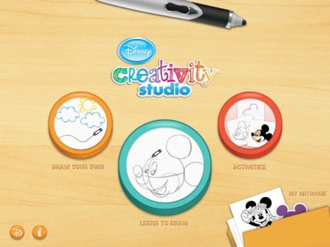 Disney Creativity Studio - iPad - 4