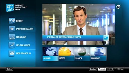 France24 - Google TV - 2