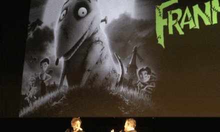 Frankenweenie, chronique d’une avant-première, d’une masterclass avec Tim Burton, et d’une exposition, le 23 Octobre 2012 à La Défense.