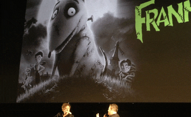 Frankenweenie, chronique d’une avant-première, d’une masterclass avec Tim Burton, et d’une exposition, le 23 Octobre 2012 à La Défense.