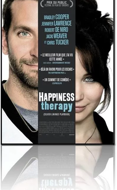 Studio Canal dévoile la bande annonce du film Happiness Therapy (Silver Linings Playbook), prix du public du Festival du Film de Toronto
