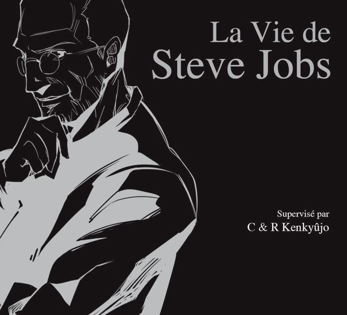 La Vie de Steve Jobs. Un manga aux Editions Tonkam