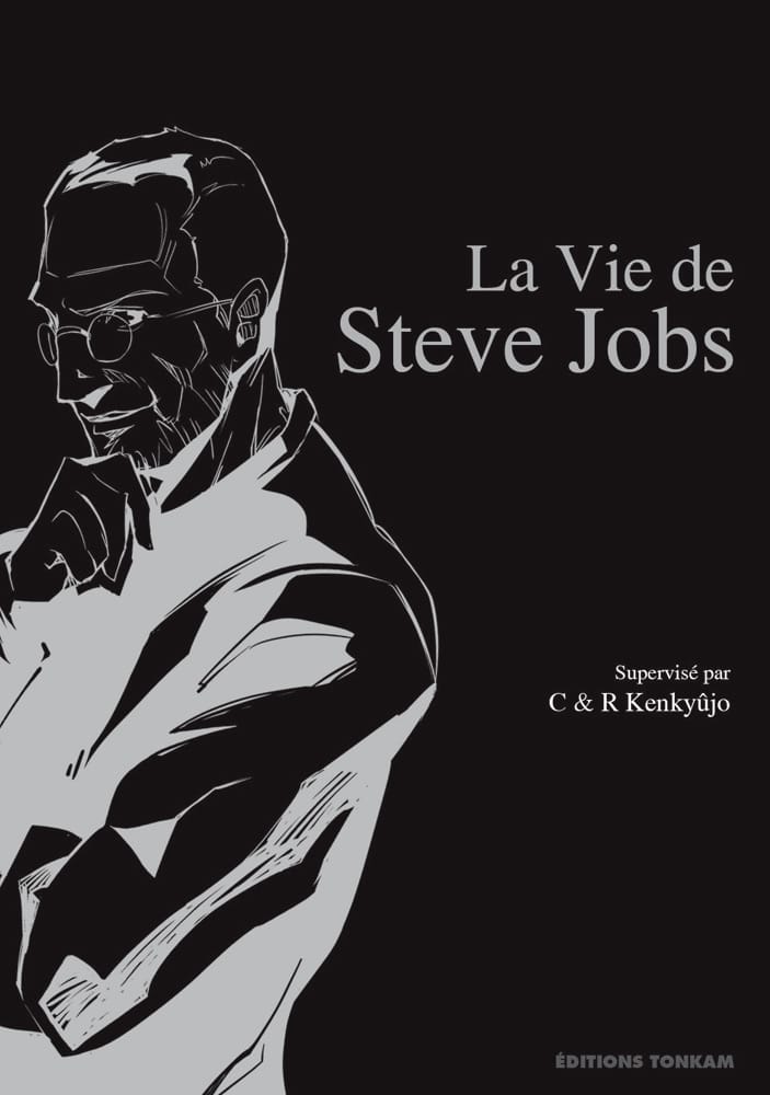 La Vie de Steve Jobs Manga Tonkam