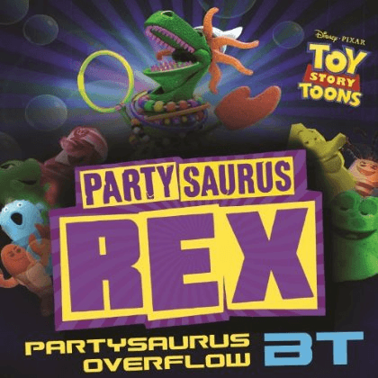 PartySaurus Overflow song by BT