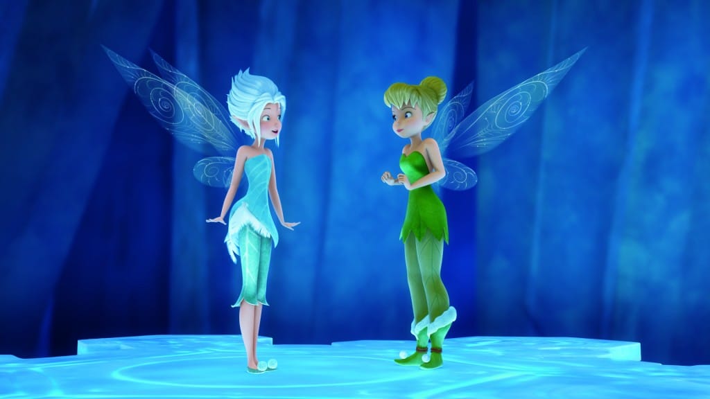 Secret Of The Wings..L to R: Periwinkle & Tinkerbell ..© 2012 Disney