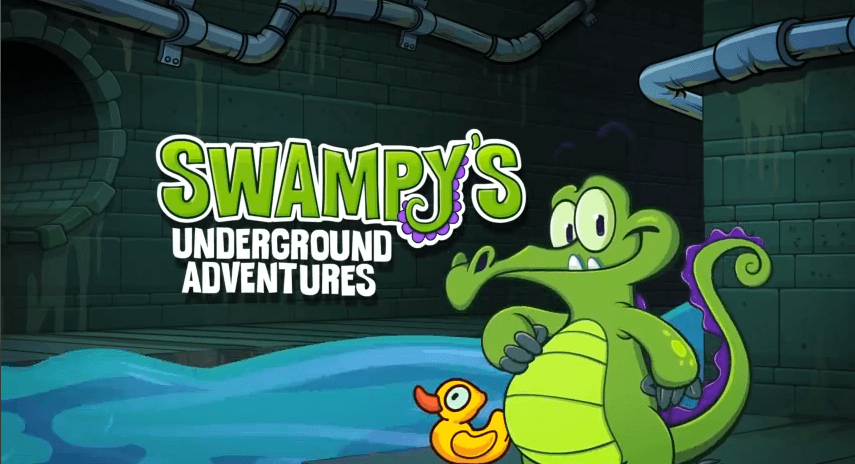 Swampy's Underground Adventures Ep 1 - Meet Swampy - Générique d'accueil