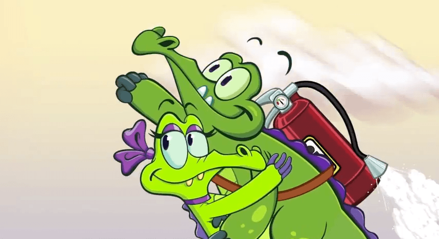 Swampy's Underground Adventures Ep 1 - Meet Swampy - Un air de Wall-E