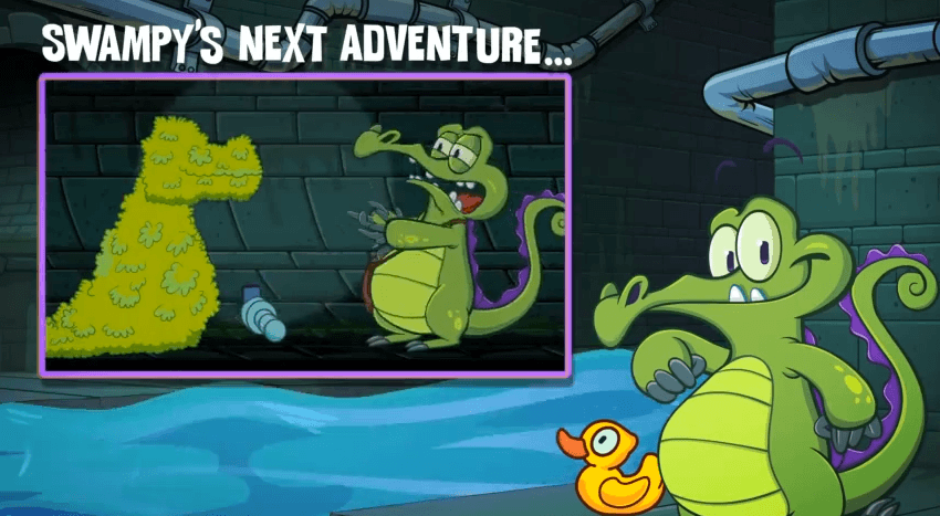 Swampy's Underground Adventures Ep 1 - Meet Swampy - Prochaine aventure