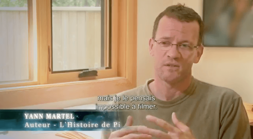 Yann Martel - Auteur de L'Histoire de Pi