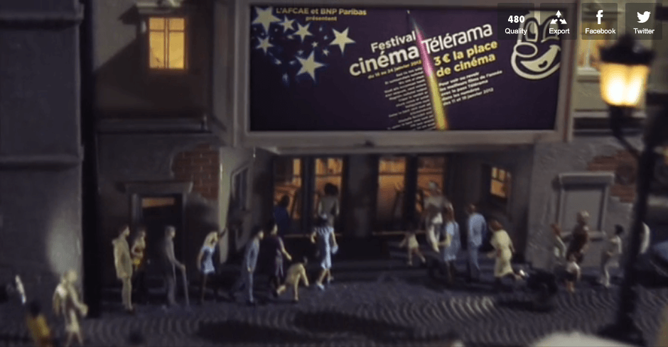 Festival du cinéma - Extrait vidéo du 15eme