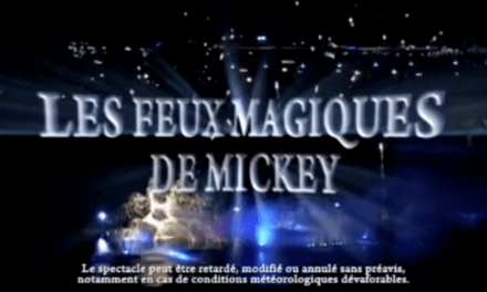 Les Feux Magiques de Mickey, spectacle pyrotechnique gratuit au Disney Village de Disneyland Paris les 5, 7 et 9 novembre 2012 à partir de 21h15